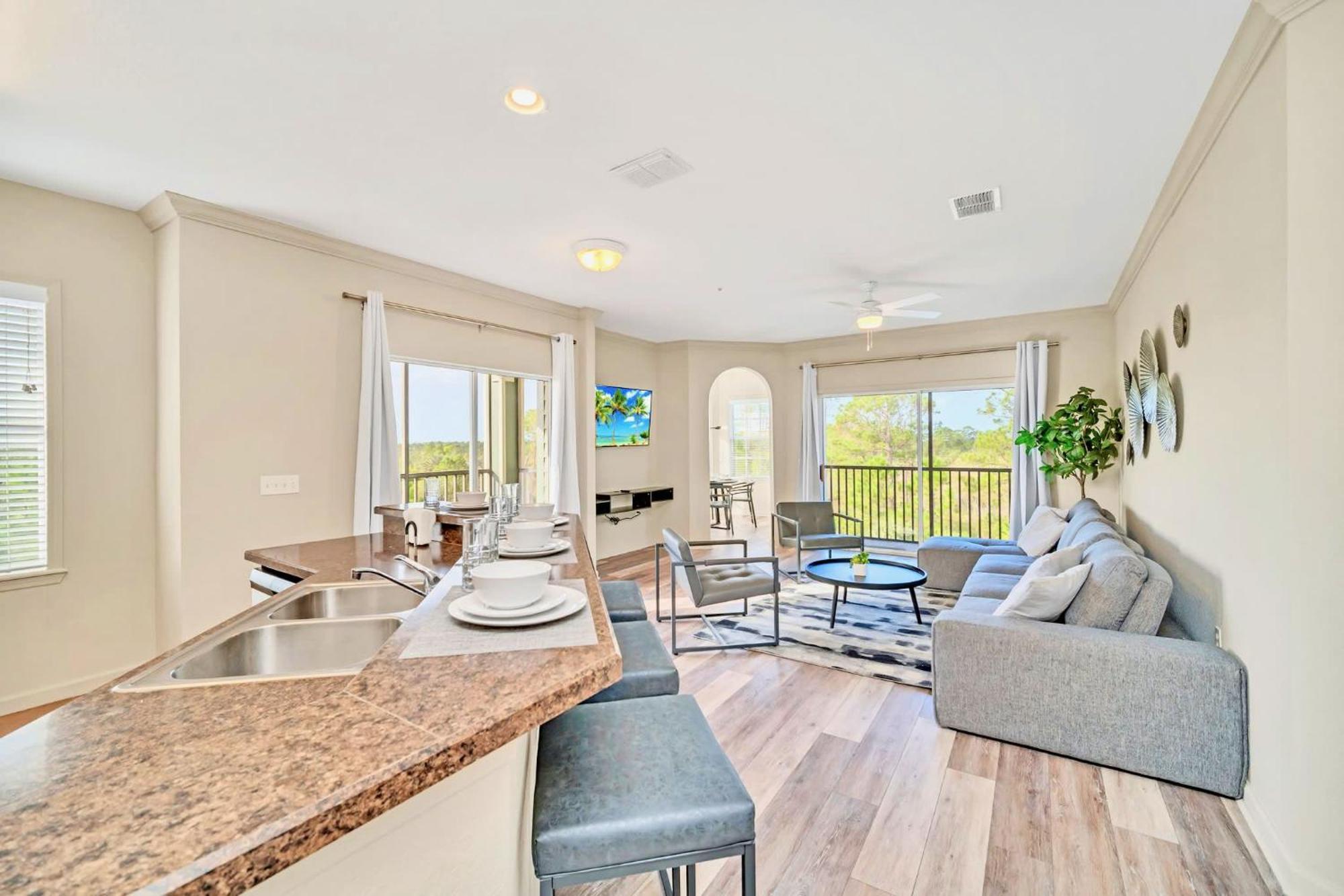 Spacious 3Br Condo With Pool And Hot Tub, Near Disney! Orlando Eksteriør billede