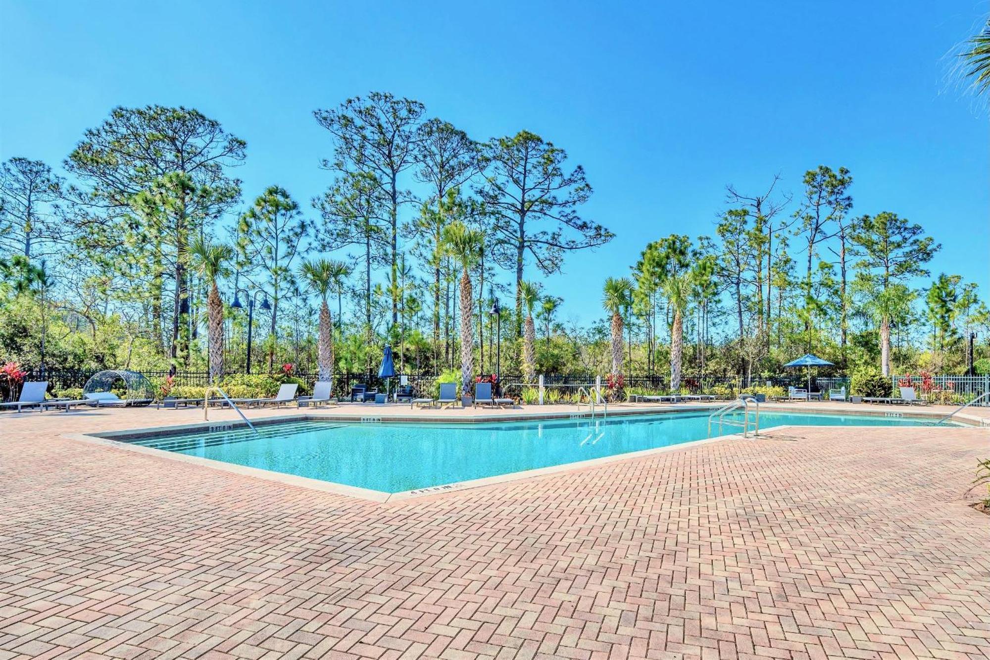 Spacious 3Br Condo With Pool And Hot Tub, Near Disney! Orlando Eksteriør billede