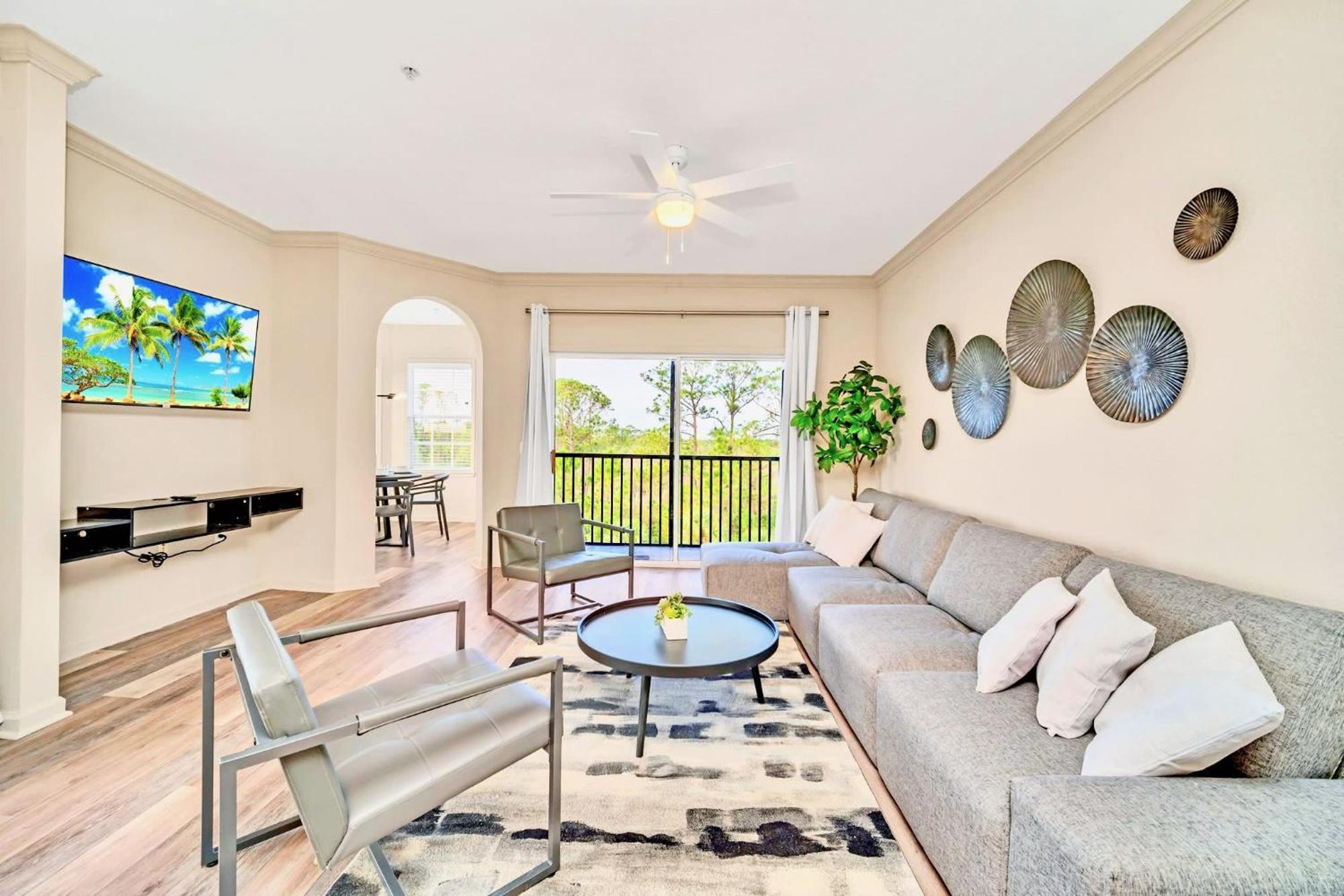 Spacious 3Br Condo With Pool And Hot Tub, Near Disney! Orlando Eksteriør billede